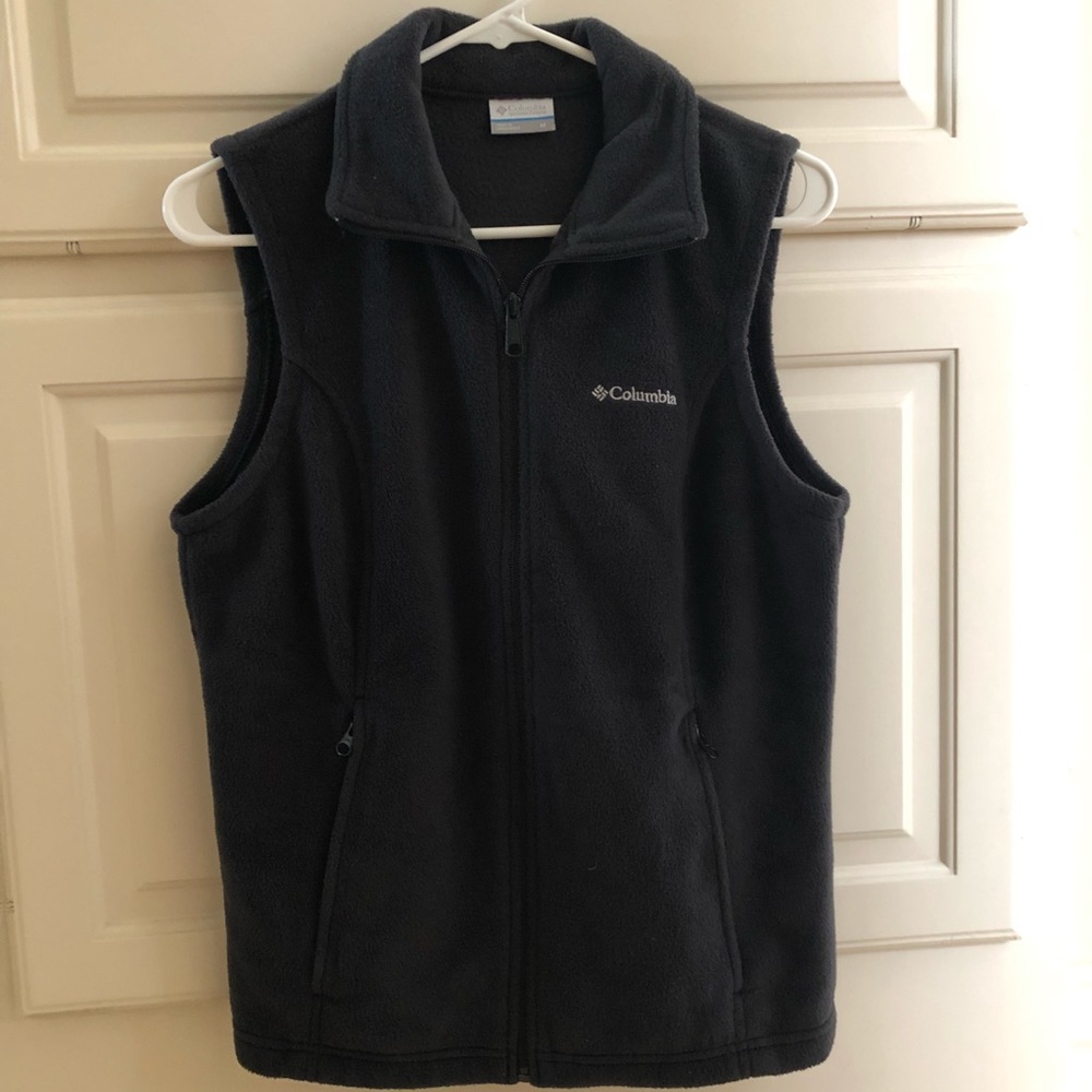 Columbia fleece vest